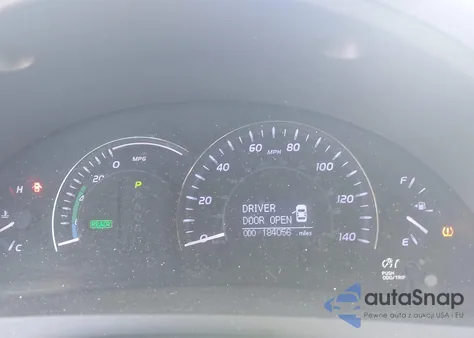 2010 Toyota Camry Hybrid из США, поврежденный, VIN 4T1BB3EK9AU123008